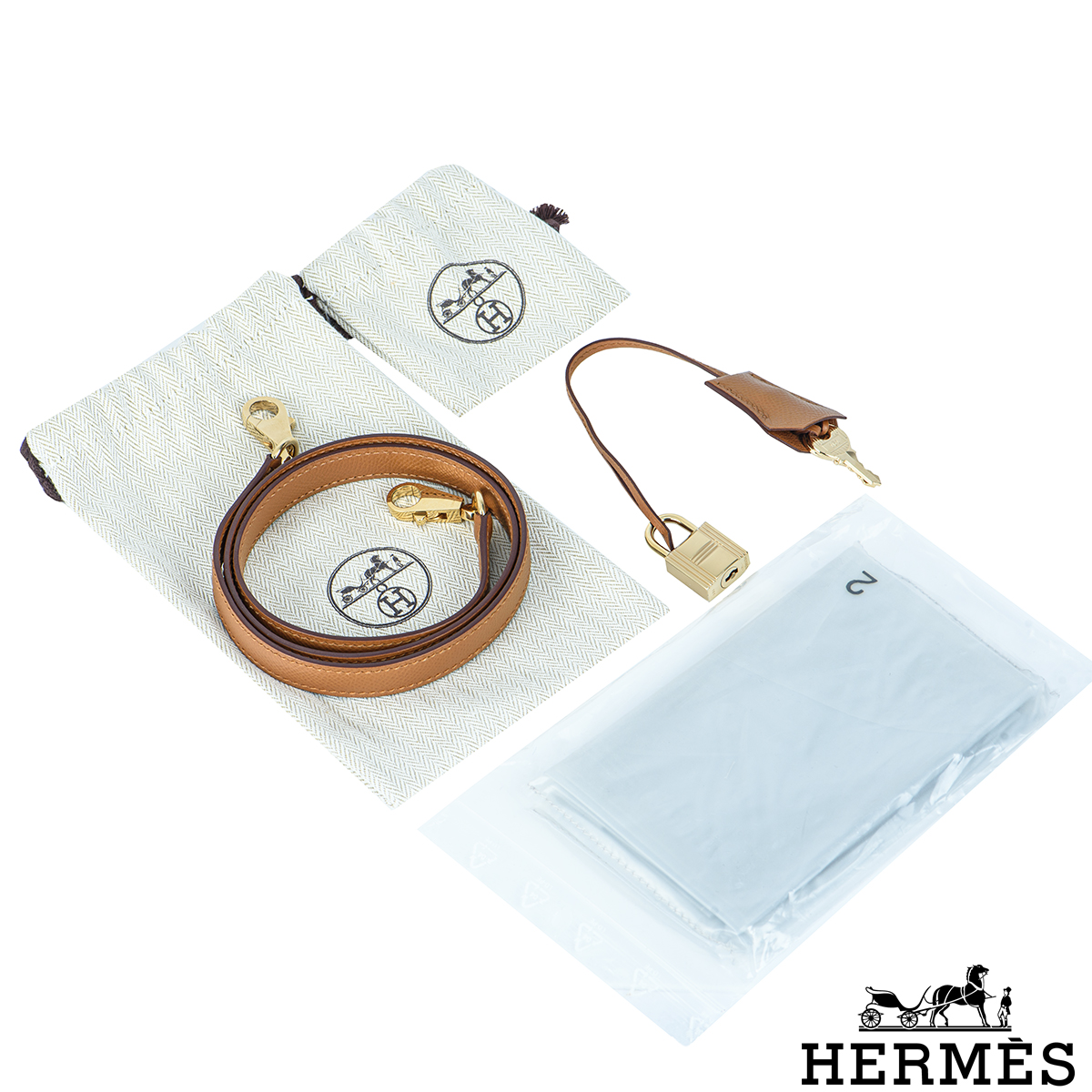 Hermès Kelly 28 Capucine Sellier Epsom Gold Hardware GHW — The